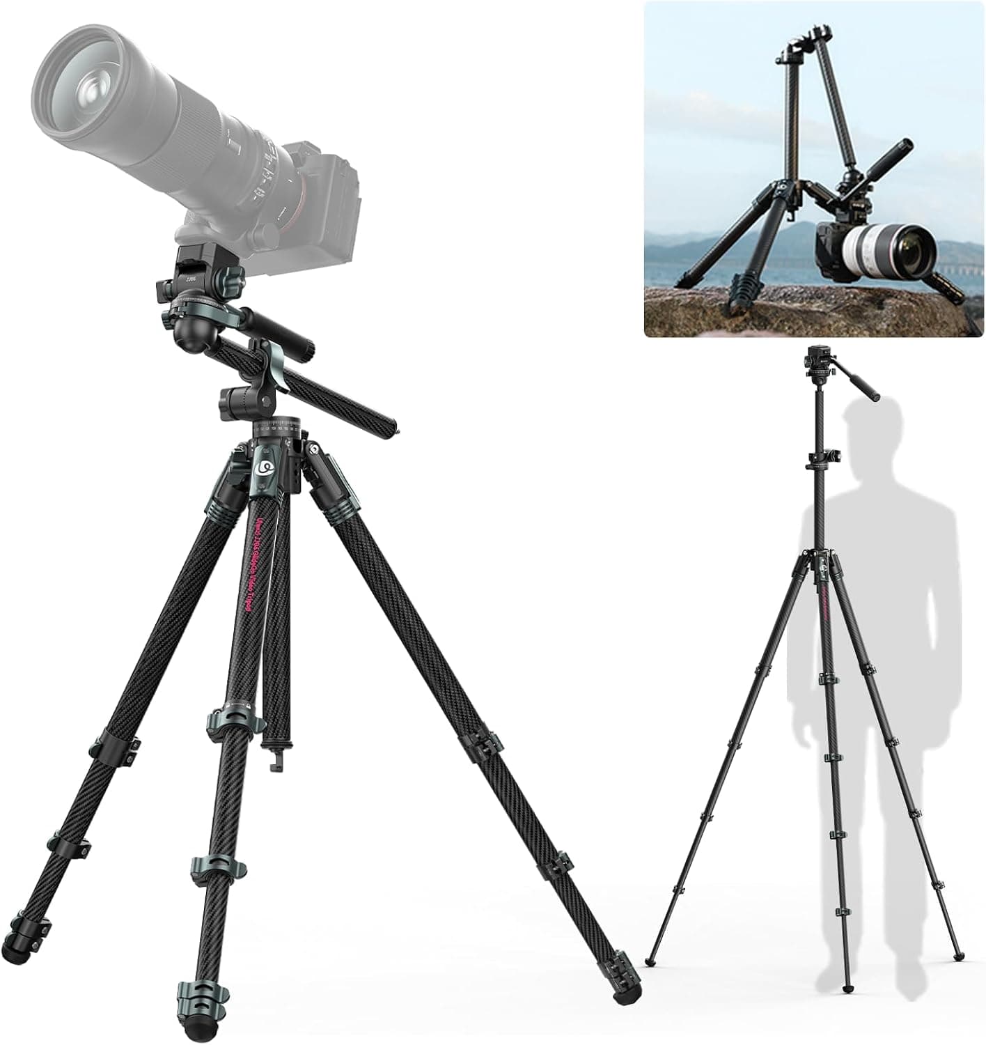 Ulanzi JJ06 GlideGo Video Tripod