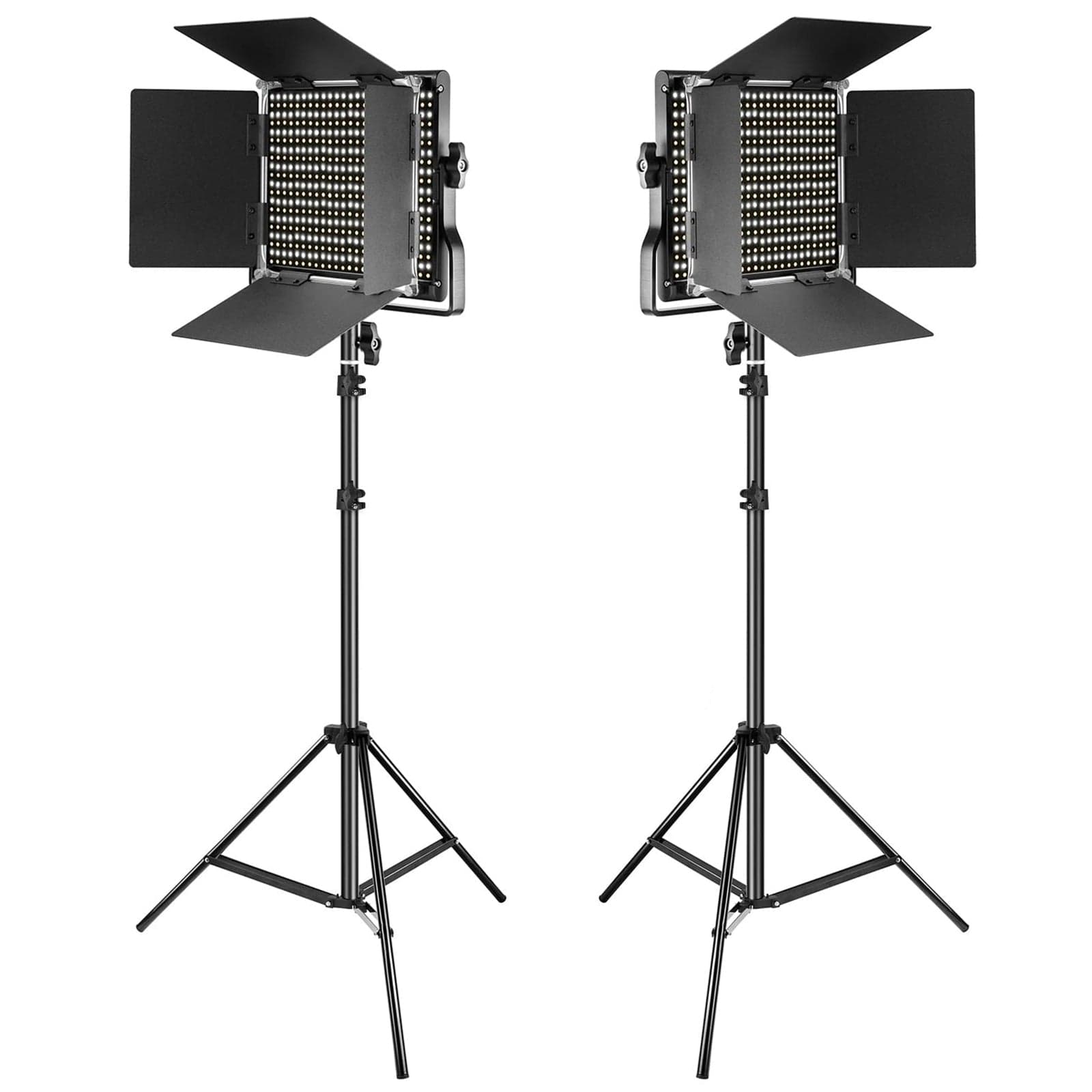 Neewer Led660 Bi-Color Light Kit with Stands