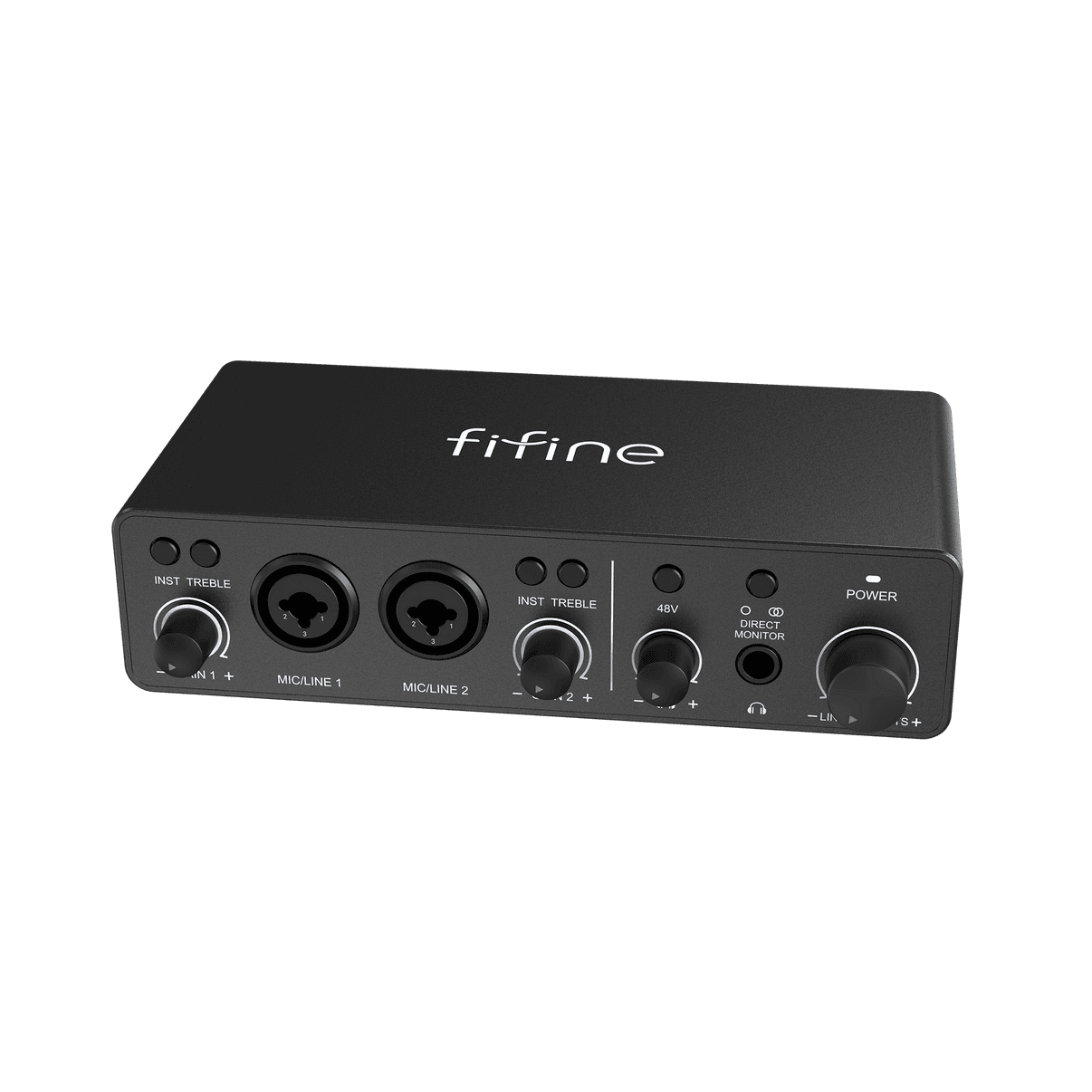 FIFINE AmpliTank Ampli3 Recording Audio Mixer