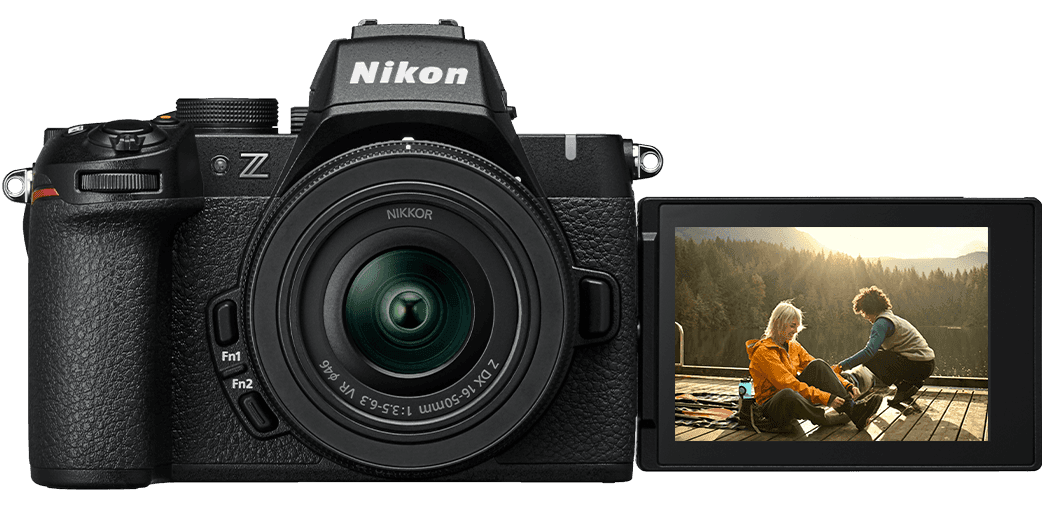 Nikon Z50 II Mirrorless Camera with 16-50mm Lens
