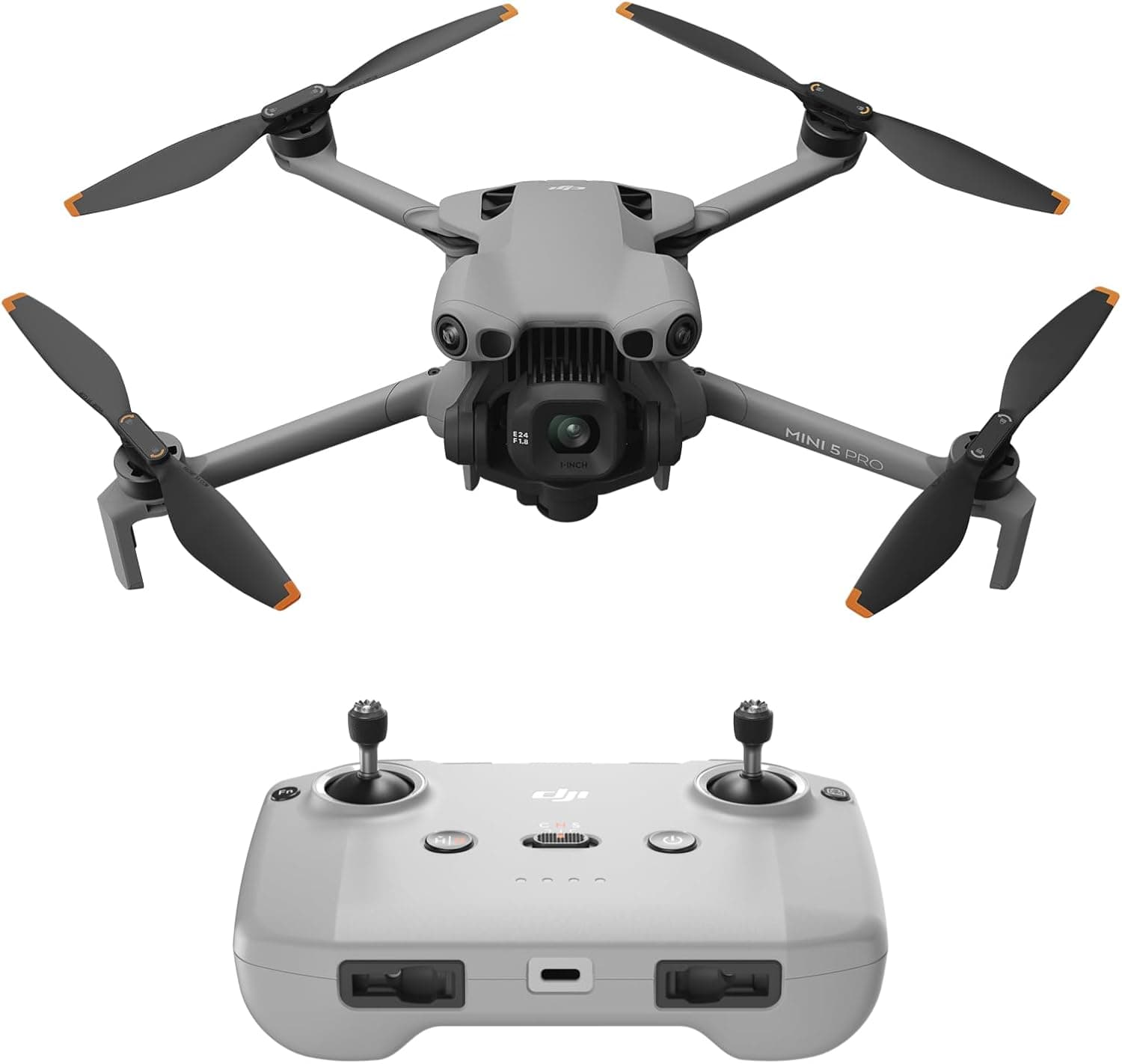 DJI Mini 5 Pro Fly More Combo Drone with DJI RC 2