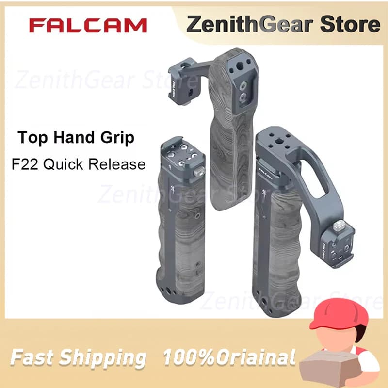 Falcam F22 Quick Release Top Handle (Gray)