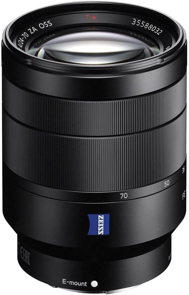 Sony Vario-Tessar T* FE 24-70mm f/4 ZA OSS Lens