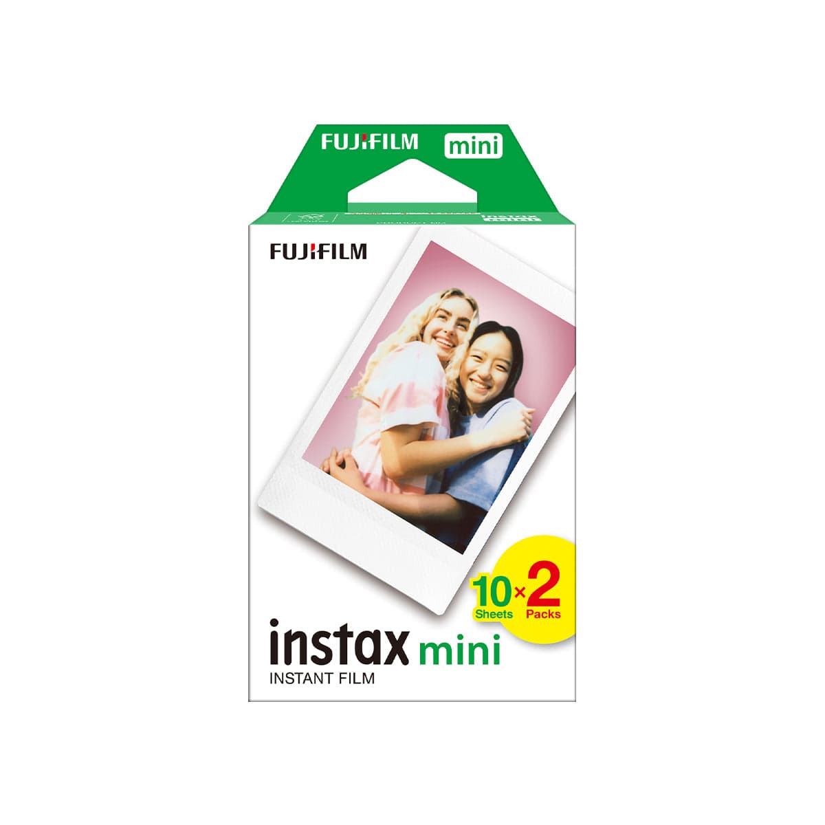 FUJIFILM INSTAX MINI INSTANT FILM 10 X 2 SHEETS