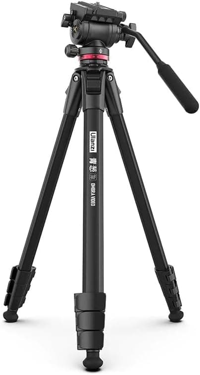 Ulanzi Ombra XIANG Aluminum Travel Tripod with Fluid Head