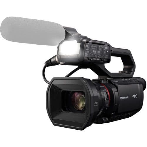 Panasonic HC-X2000 UHD 4K 3G-SDIHDMI Pro Camcorder