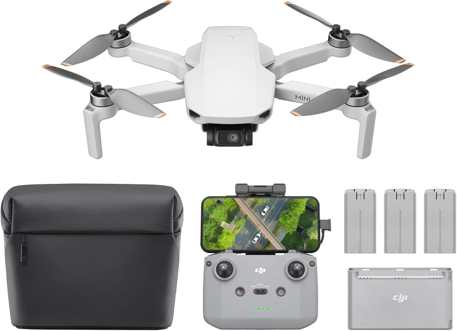 DJI Mini 4K Drone Fly More Combo