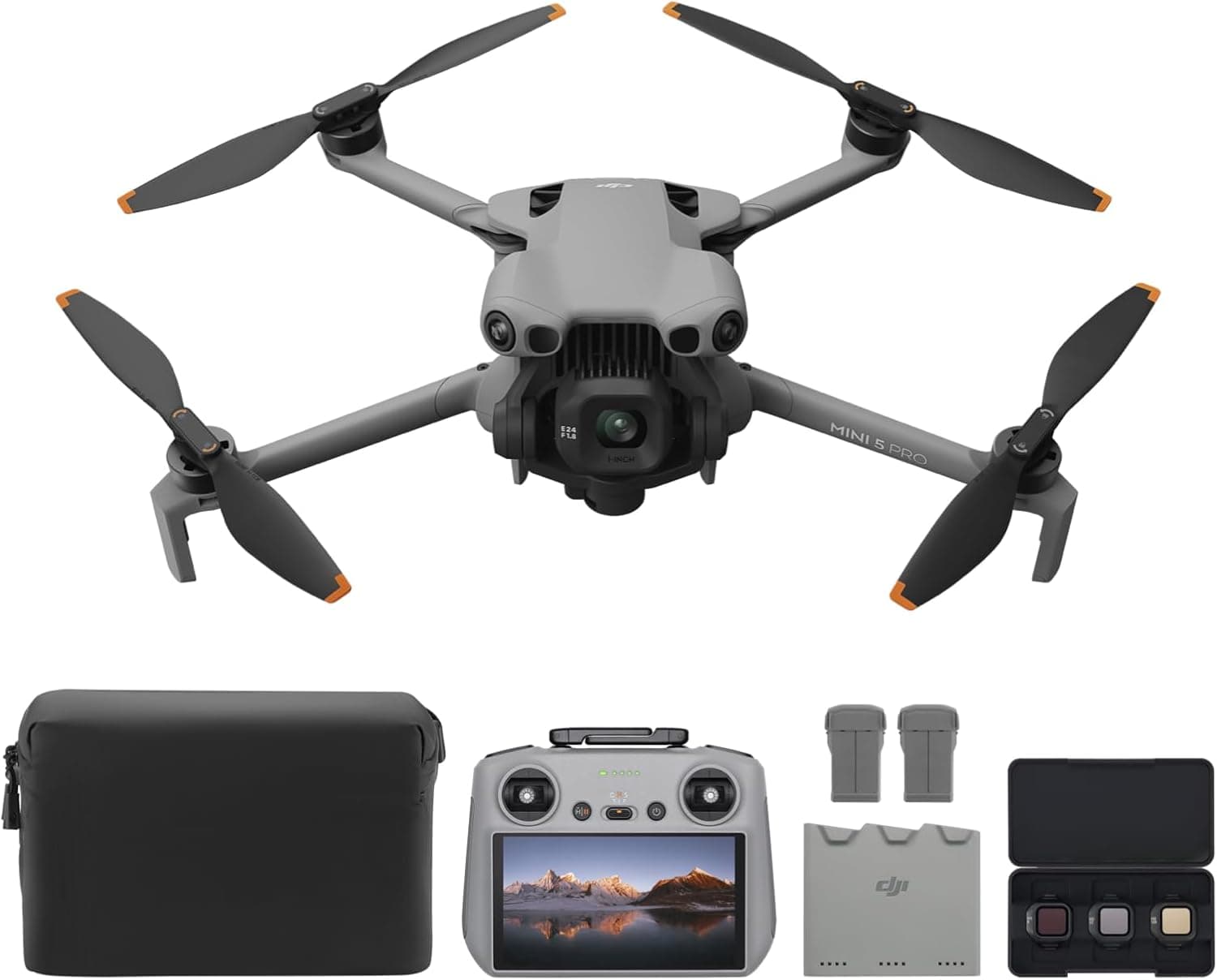 DJI Mini 5 Pro Fly More Combo Plus with DJI RC 2 Drone