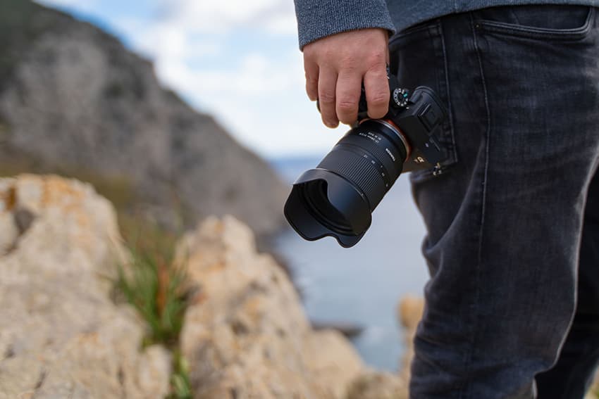 Tamron 17-28mm f/2.8 Di III RXD Lens for Sony E