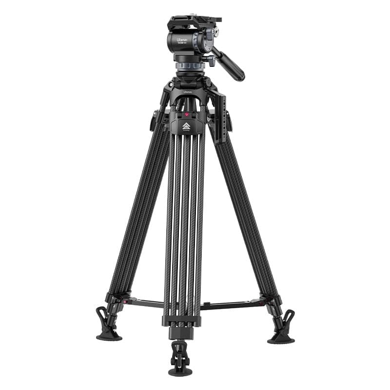 Ulanzi VideoFast Heavy-Duty Tripod with Fluid Head (Aluminum)