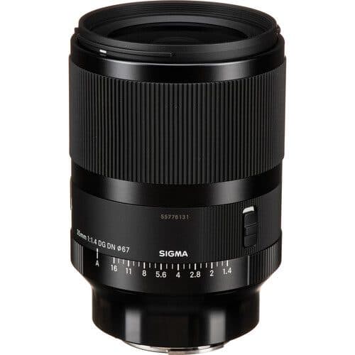 Sigma 35mm f/1.4 DG DN Lens for Sony E