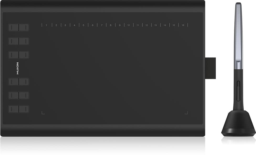 HUION Inspiroy H1060P Graphics Drawing Tablet 10 x 6.25 inch