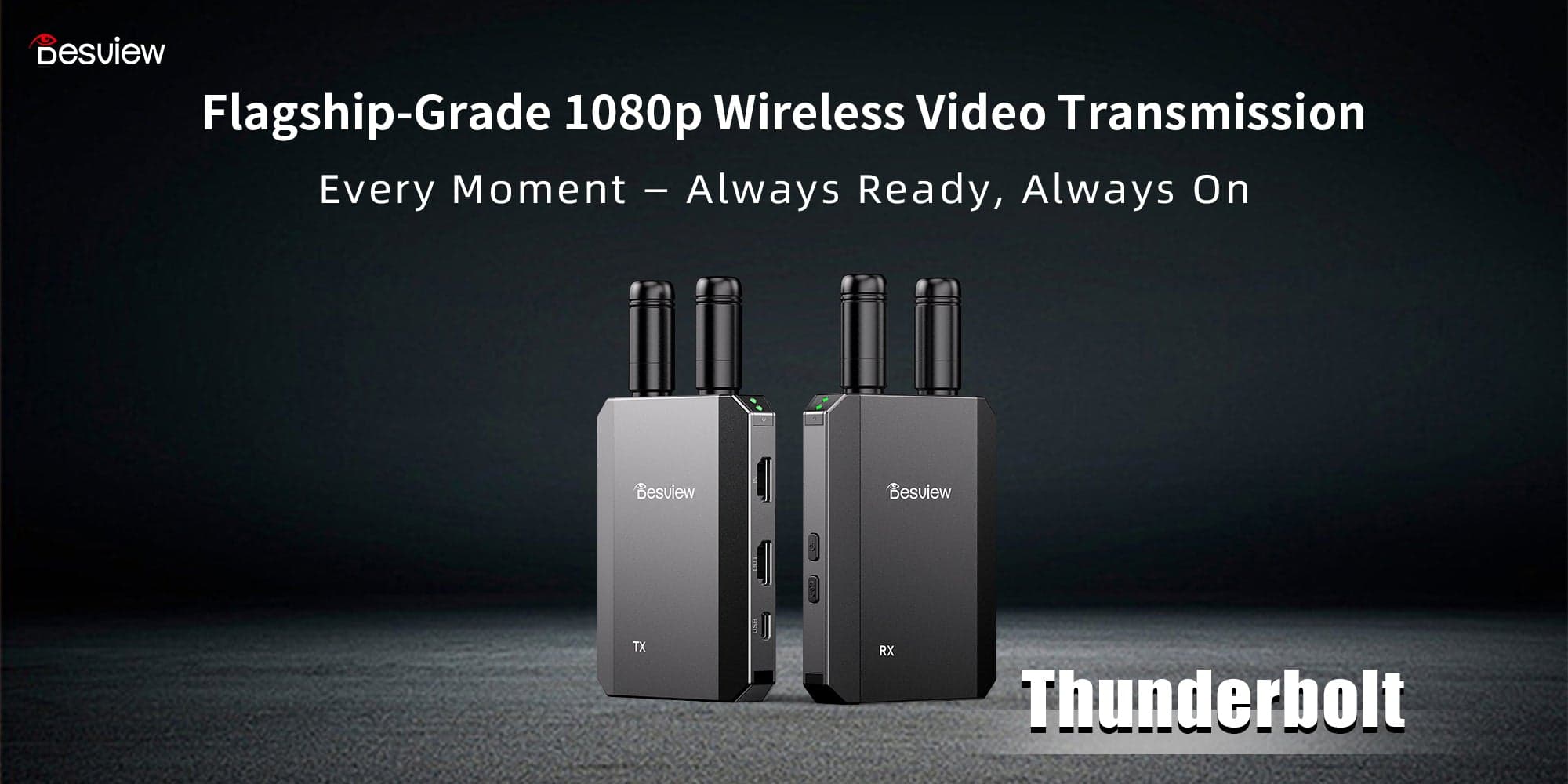 Desview ThunderBolt Wireless Video Transmitter