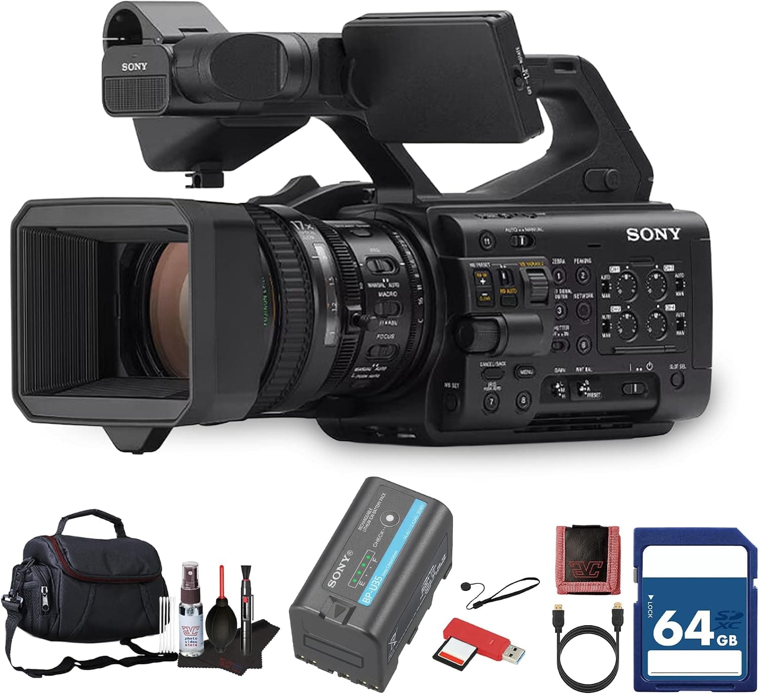 Sony PXW Z300 3 CMOS XDCAM Camcorder