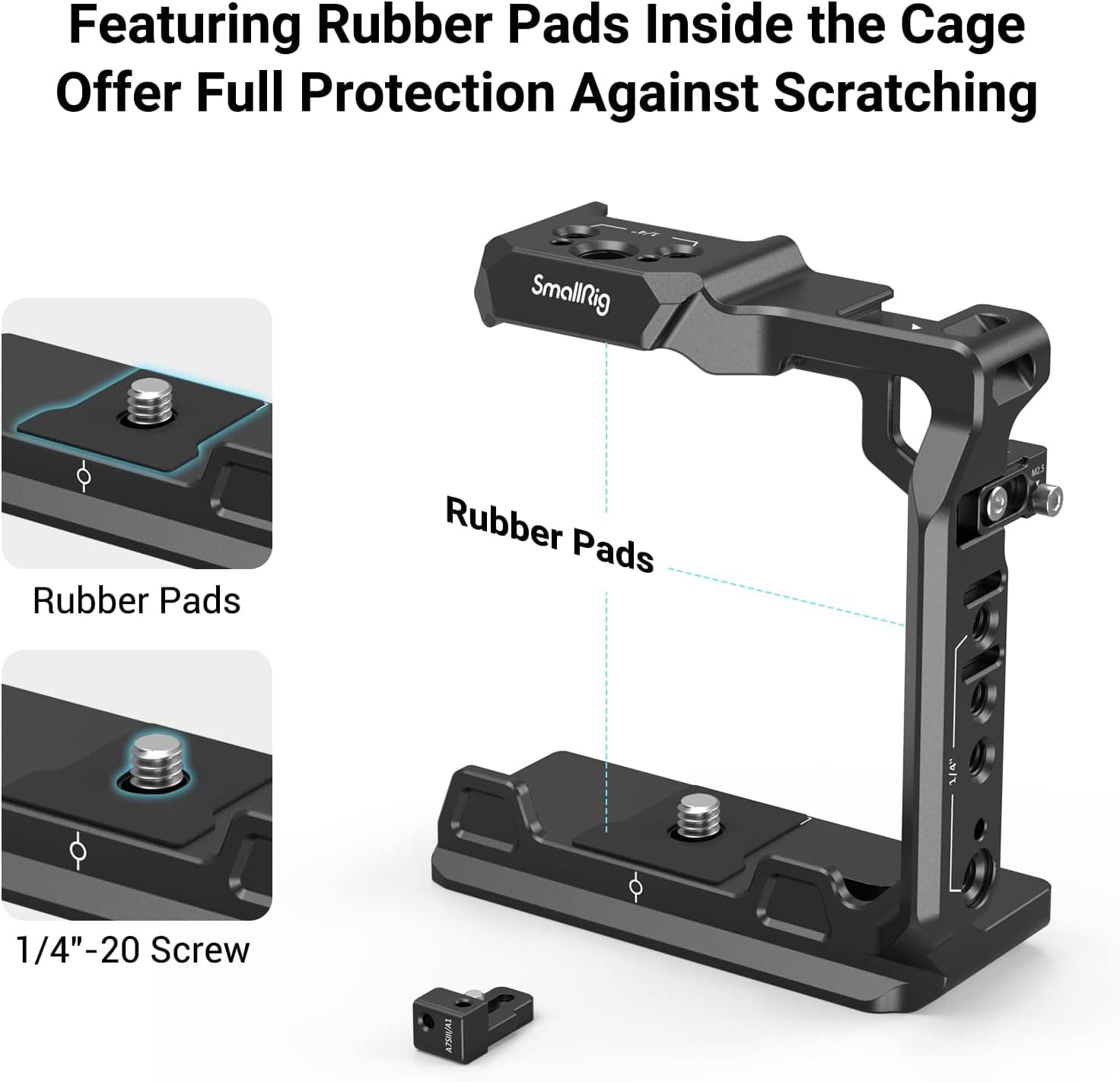 SmallRig Full Camera Cage for Sony 7RV / 7IV / 7S IIICameras