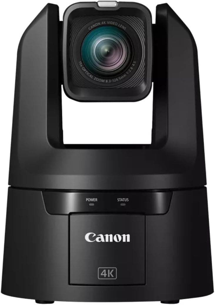 Canon CR-N500 Professional 4K NDI HX2 PTZ Camera with 15x Zoom