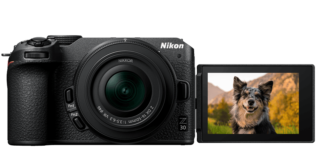 Nikon Z30 Mirrorless Camera with 16-50mm Lens