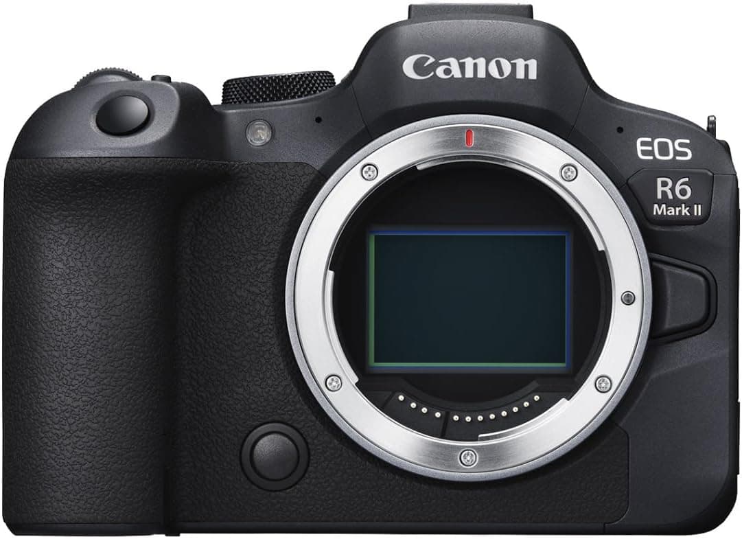 Canon EOS R6 Mark II Mirrorless Camera with 24-105mm f/4-7.1 Lens