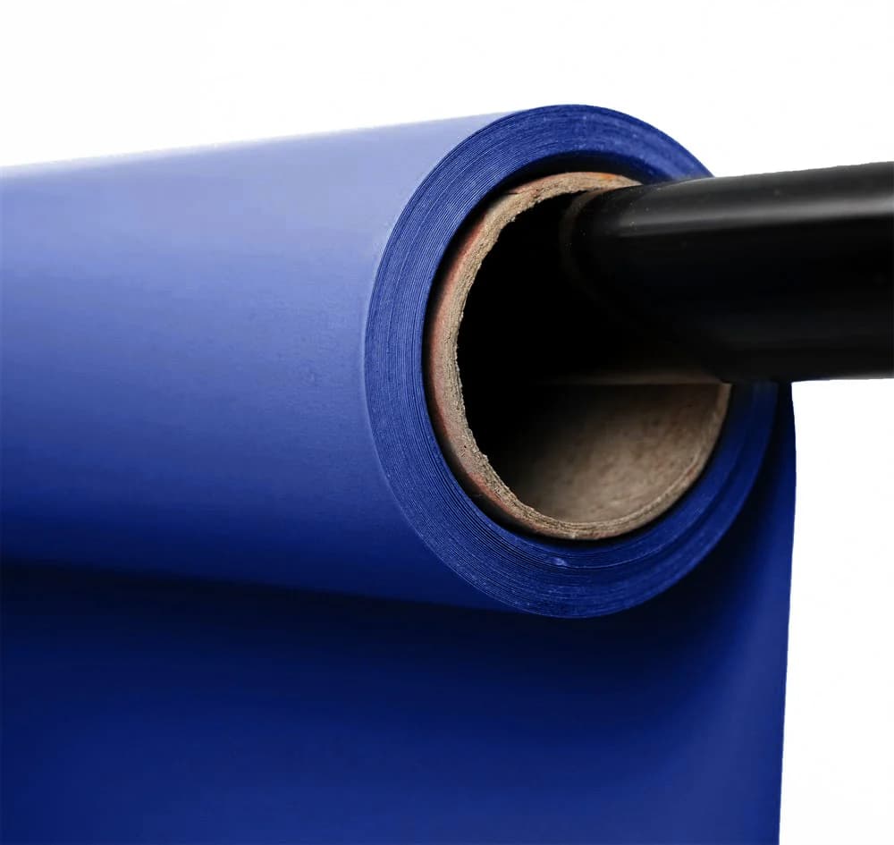 Paper Backdrop Sapphire Blue For Photography 7″ x 20″