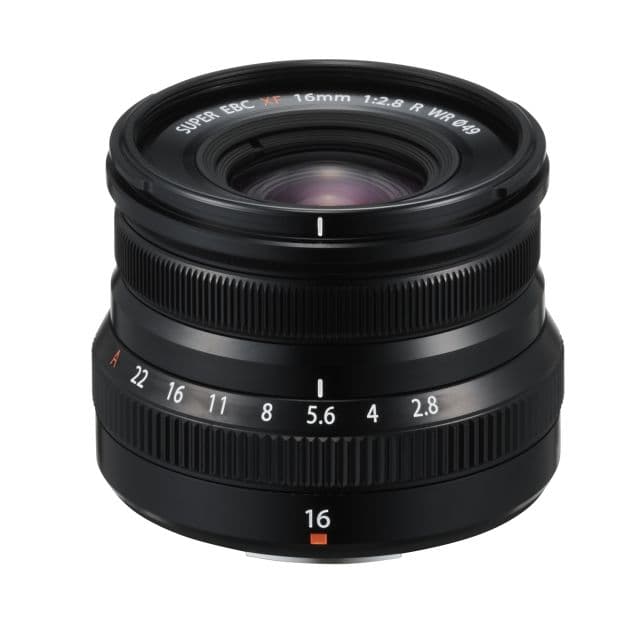 FUJIFILM XF 16mm f2.8 R WR Lens