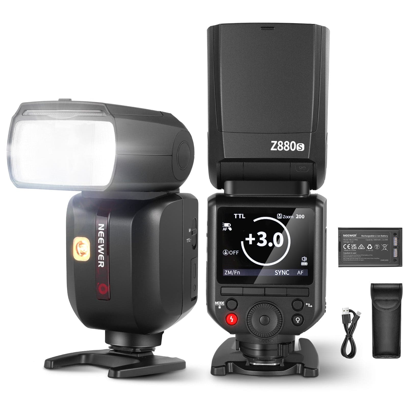 NEEWER Z880 2.4G TTL Camera Flash Speedlite For Sony