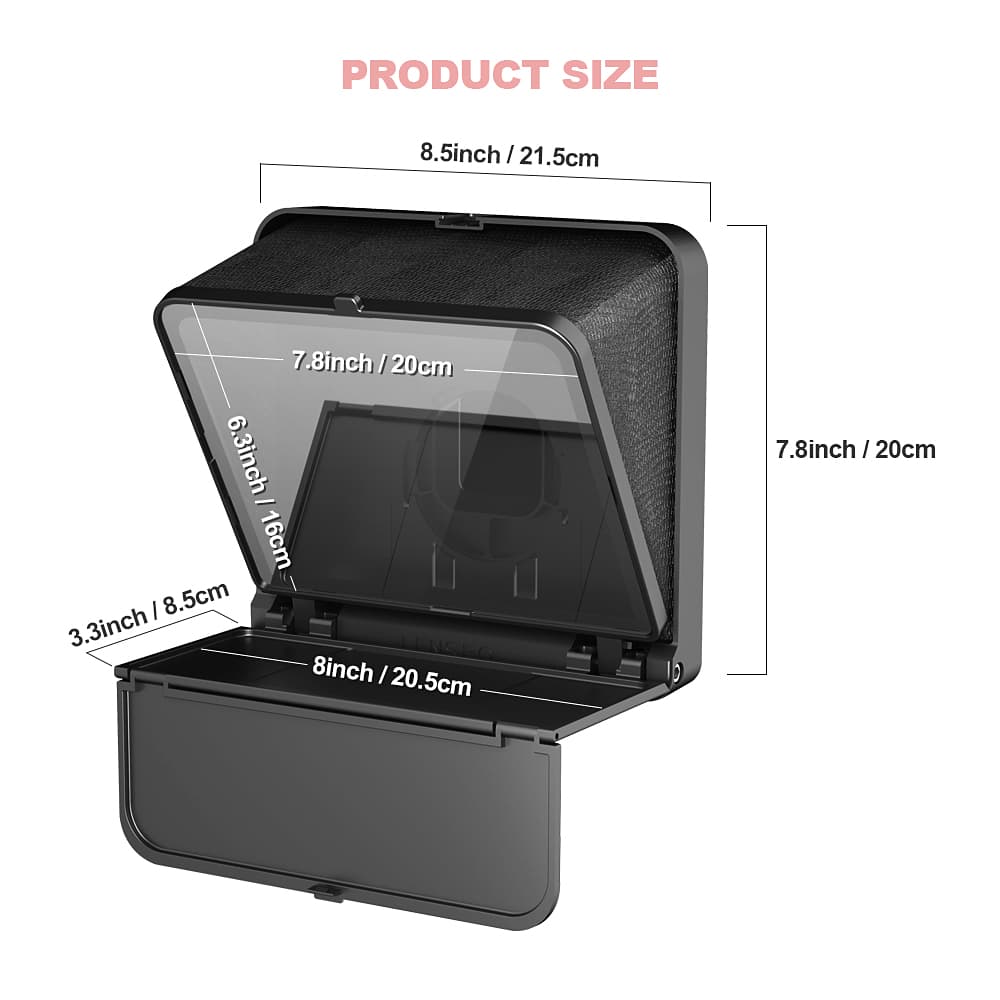 LensGo TC7 II Portable Teleprompter