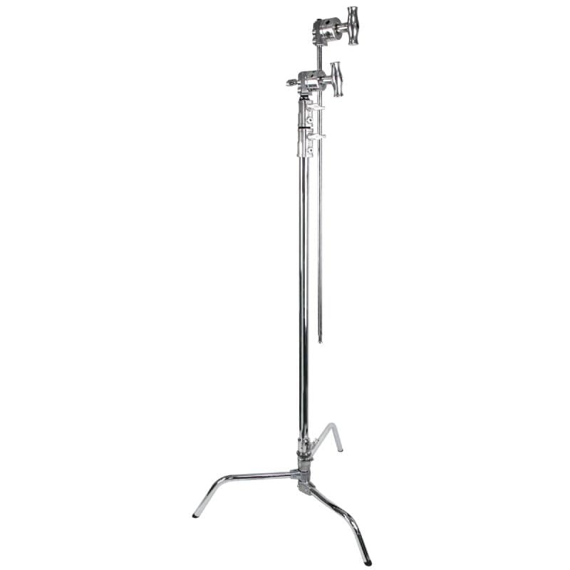 Kupo CT 40MK 40 Silver Master C Stand Kit with detachable Quick Release Base