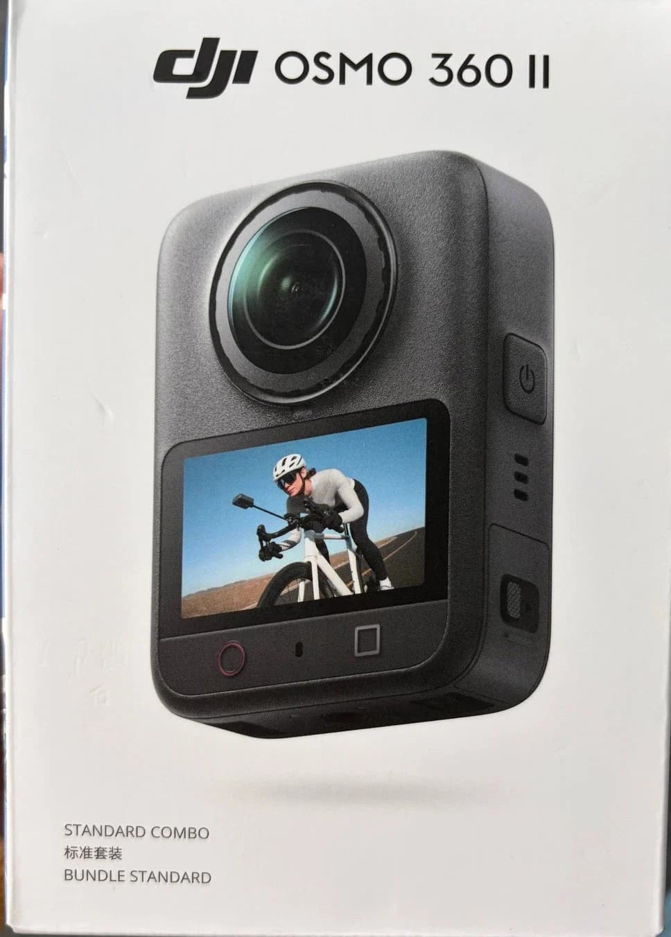 DJI Osmo 360 II Standard Combo8K 60fps 360° Action Camera