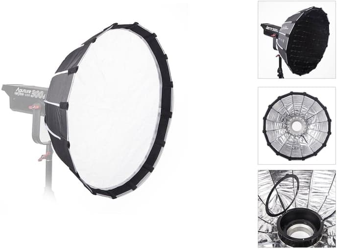 Aputure Light Dome Mini II 21.5″