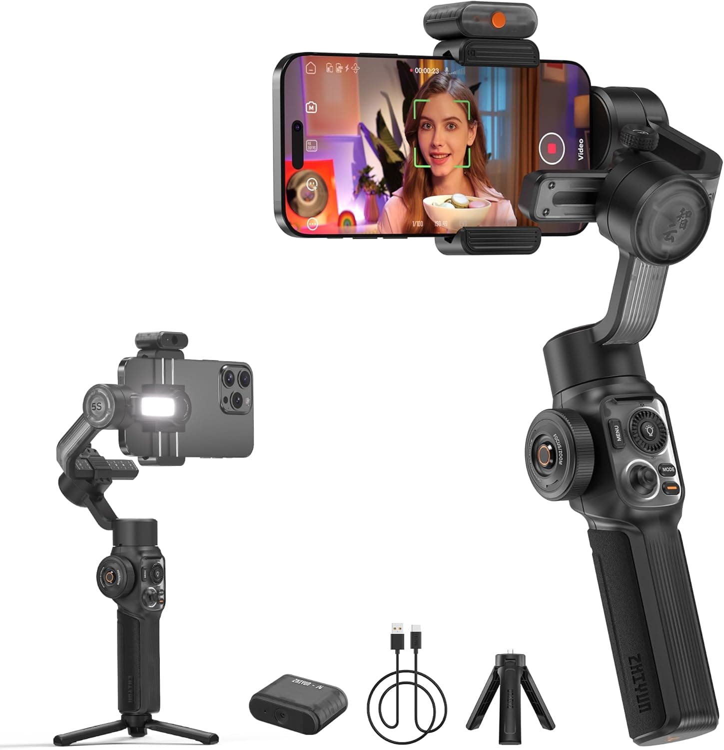 Zhiyun Smooth 5S AI Combo Smartphone Gimbal