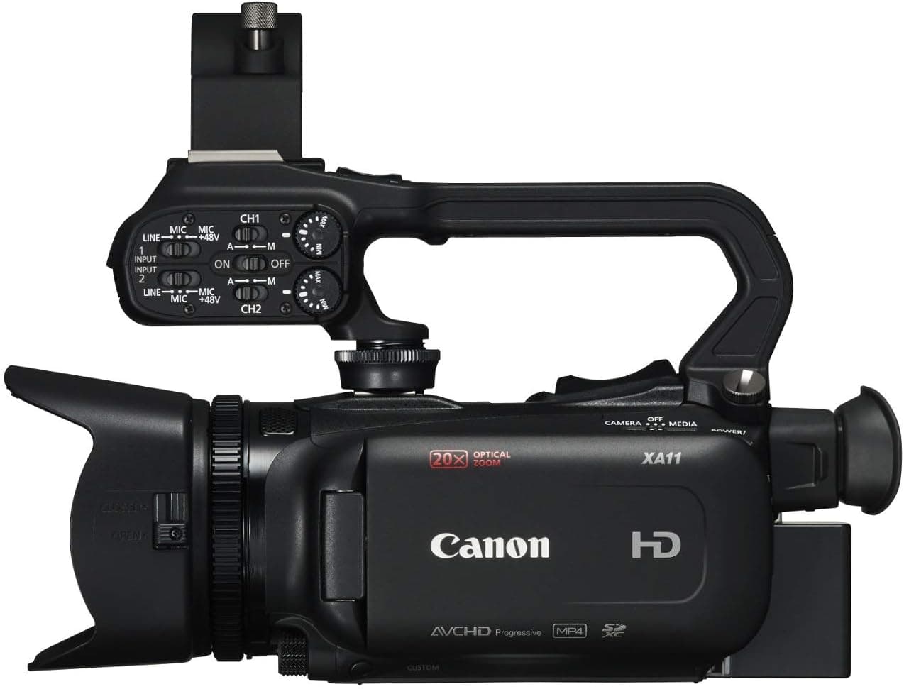 Canon XA11 Compact Full HD Camcorder with HDMI and Composite Output