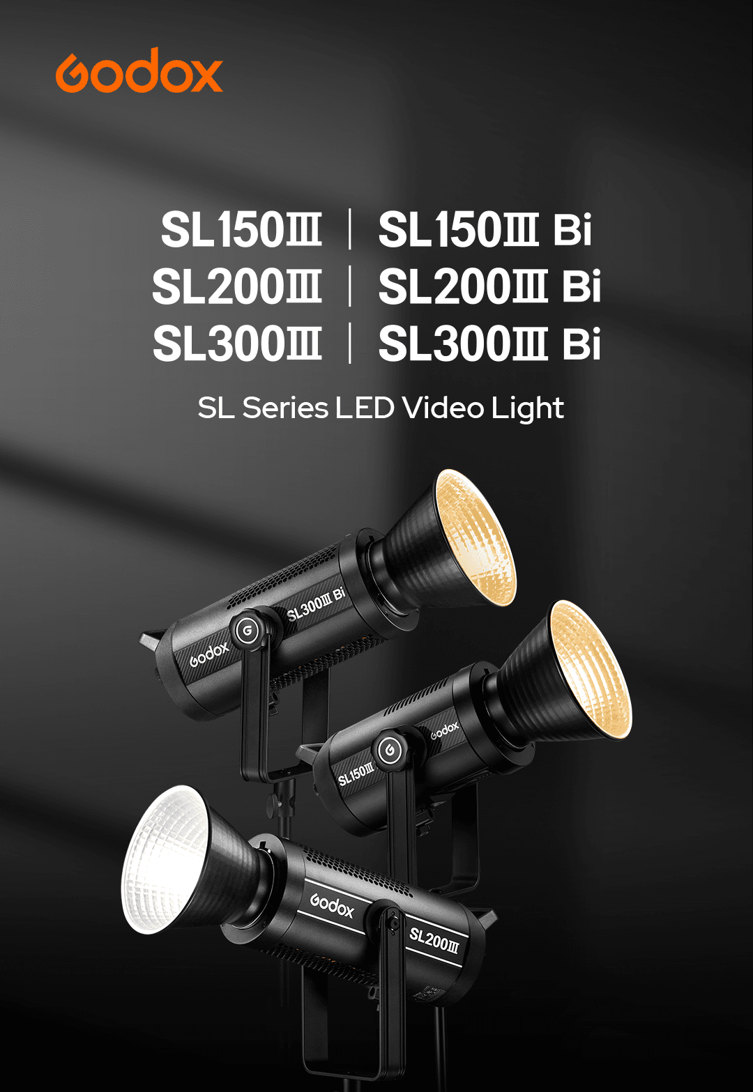 Godox SL200III Daylight LED Video Light