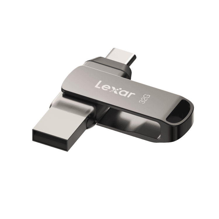 Lexar JumpDrive Dual Drive D400 USB 3.2 Gen 1 Type-C 32GB