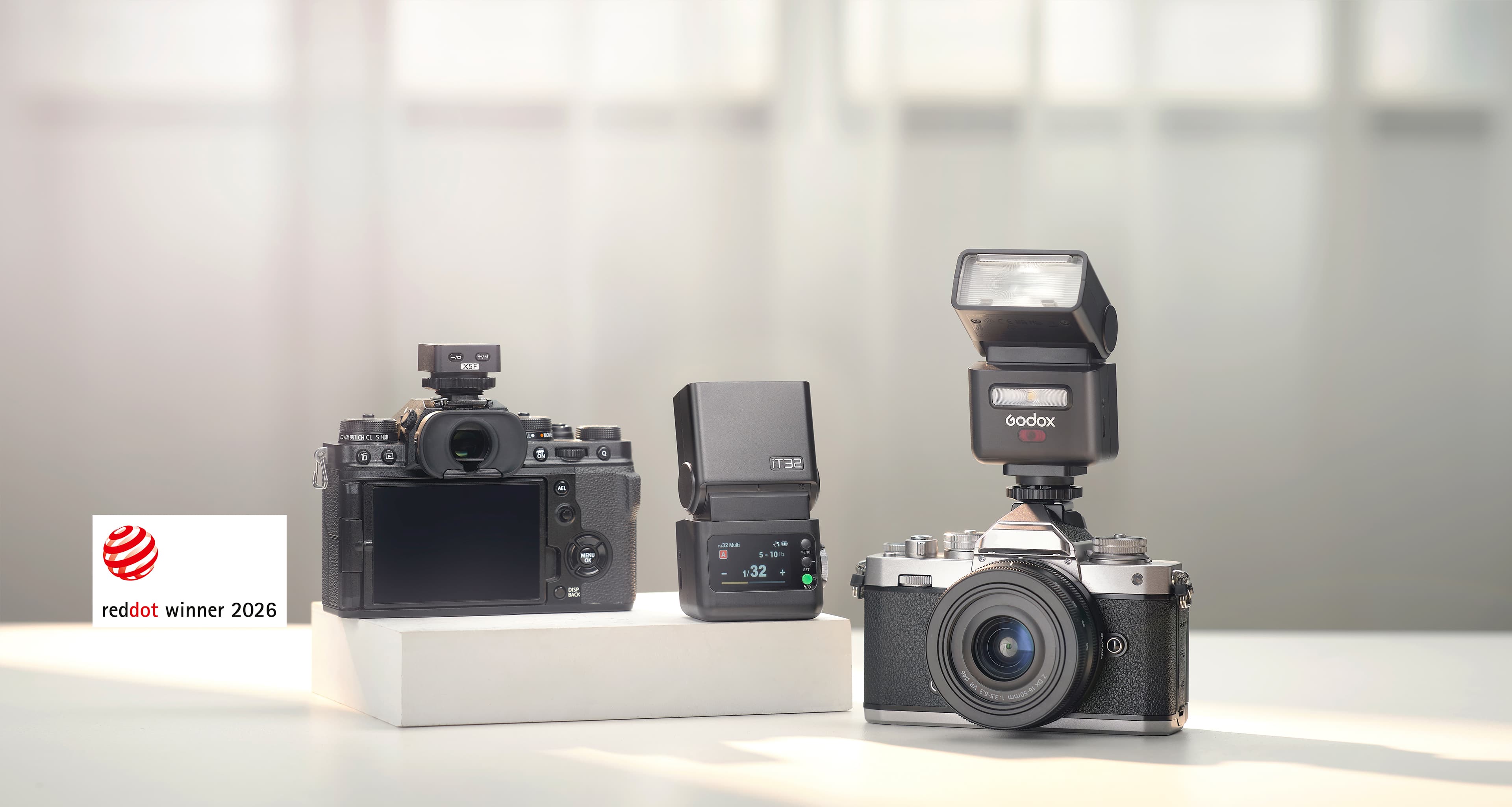Godox X5F TTL Wireless Flash Trigger for FUJIFILM