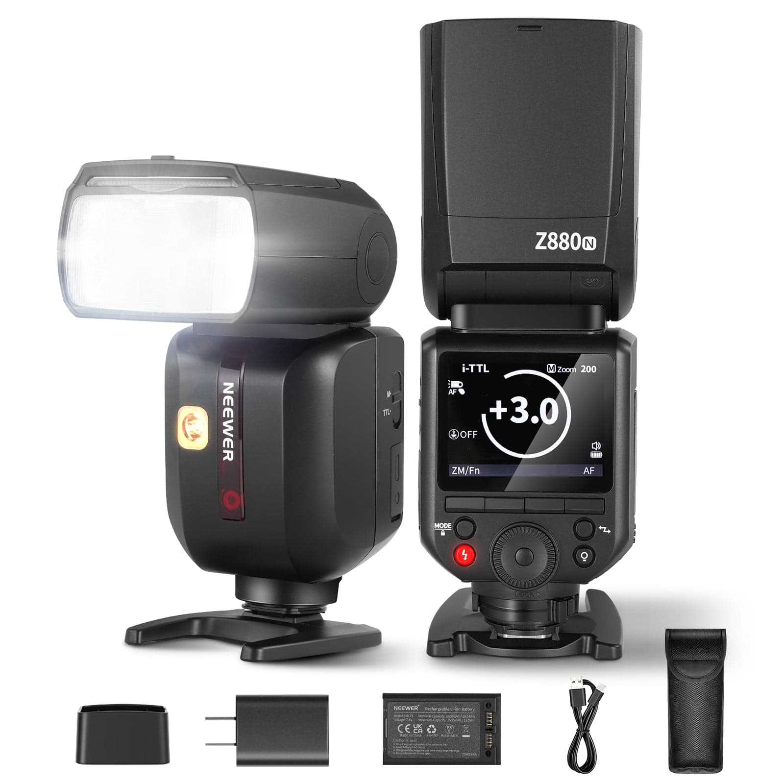 NEEWER Z880 2.4G TTL Camera Flash Speedlite For Nikon