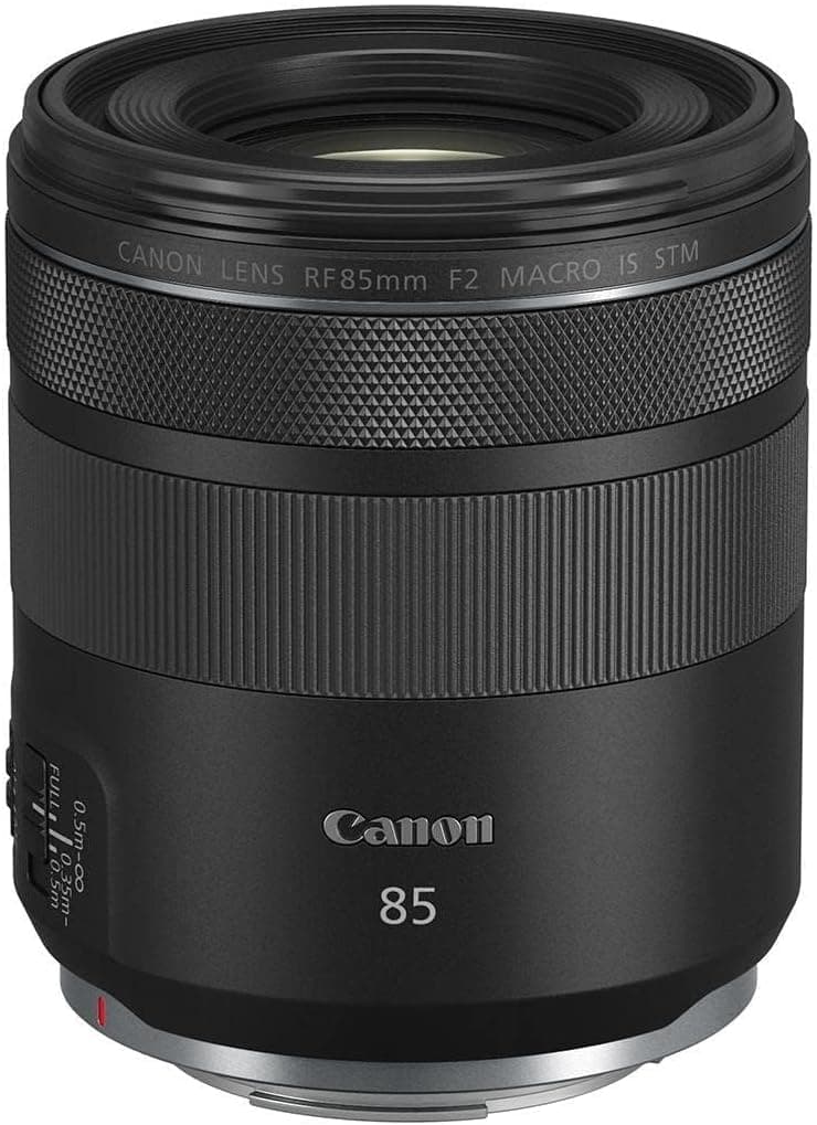 Canon RF 85mm f/2 Macro IS STM Lens