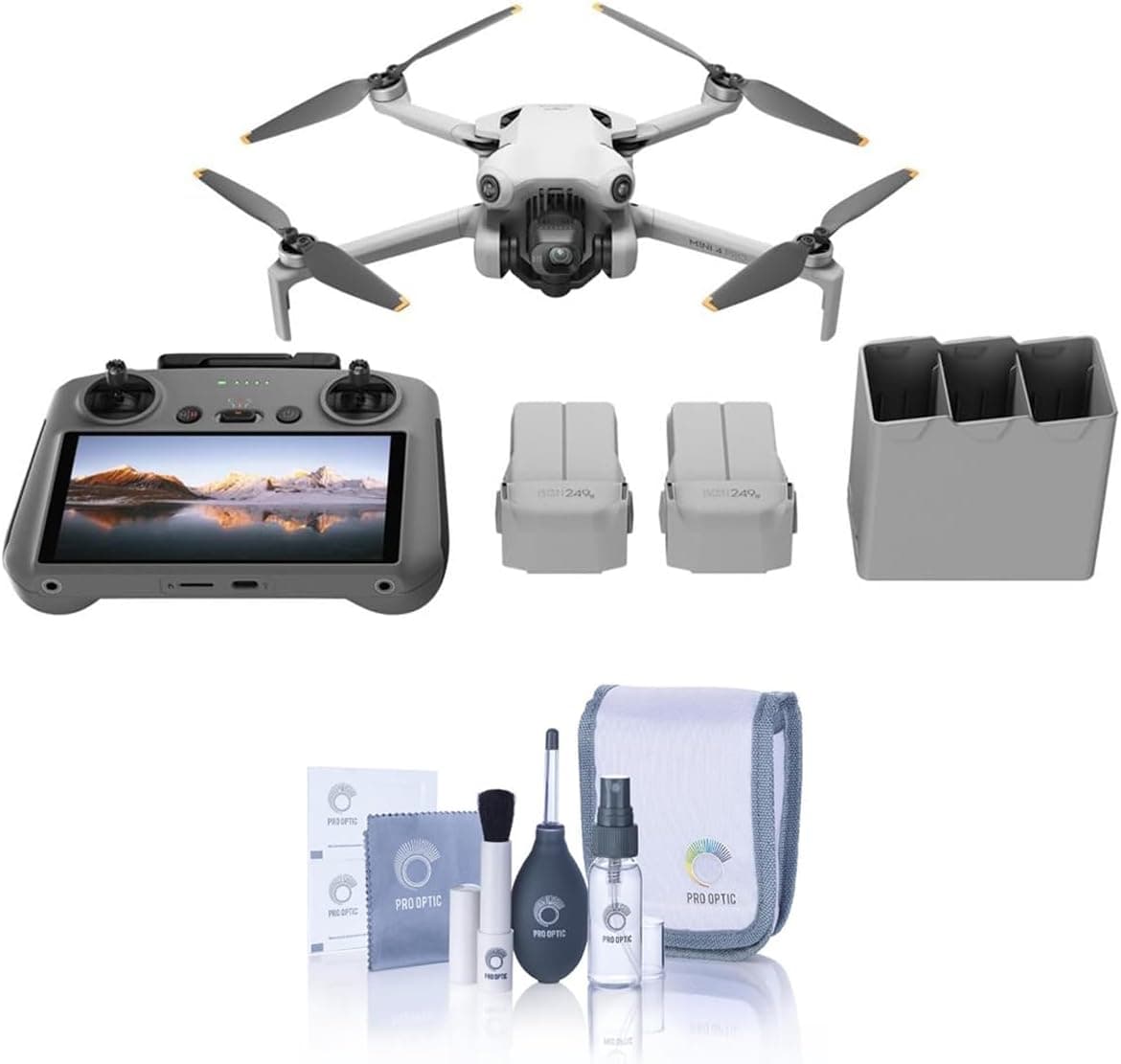 DJI Mini 4 Pro Drone with RC-N3 Controller