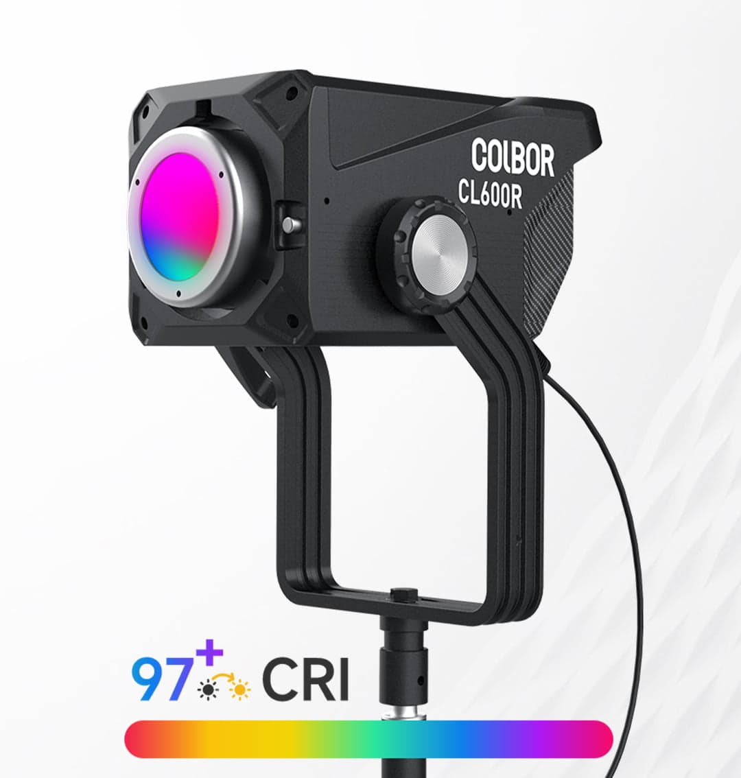 COLBOR CL600R RGB LED Monolight