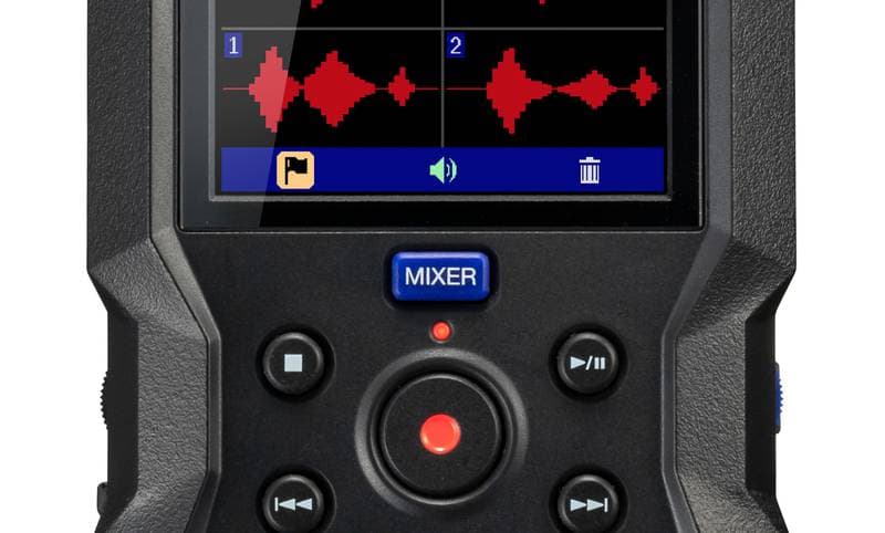 Zoom H4essential 4-Track 32-Bit Float Portable Audio Recorder