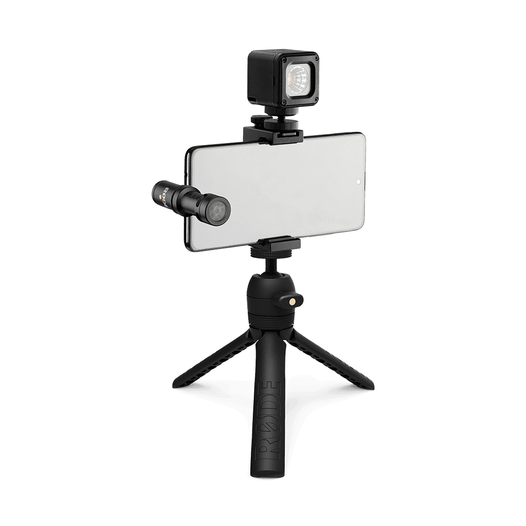 RODE Vlogger USB-C Edition Filmmaking Kit for Mobile Devices with Lightning Ports
