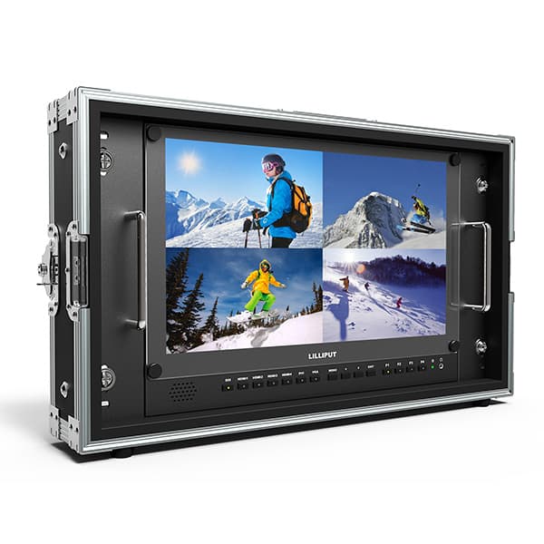 Lilliput BM150 15.6 Carry-On 4K Monitor V-Mount