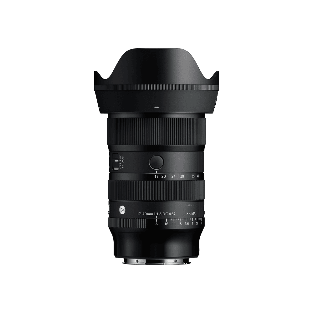 Sigma 17-40mm f/1.8 DC Art Lens Canon RF