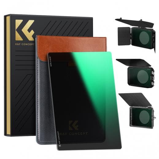 K&F NANO-X ND16 Square ND Filter for Matte Box 4×5.65
