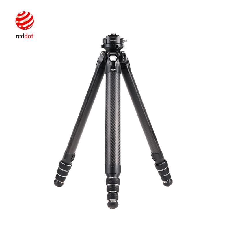 Falcam TreeRoot Carbon Fiber Quick Lock Travel Tripod with Inverted Ball Head