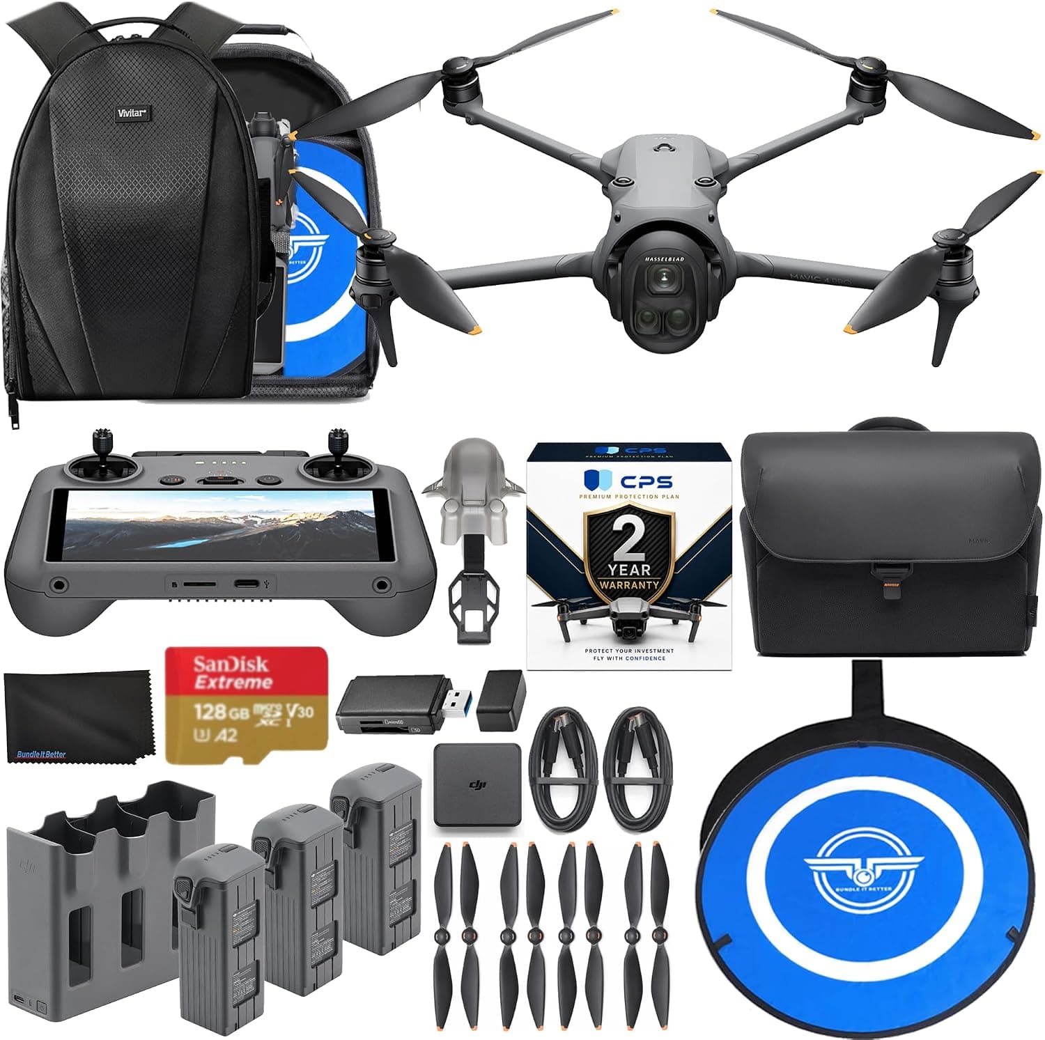 DJI Mavic 4 Pro Drone Fly More Combo