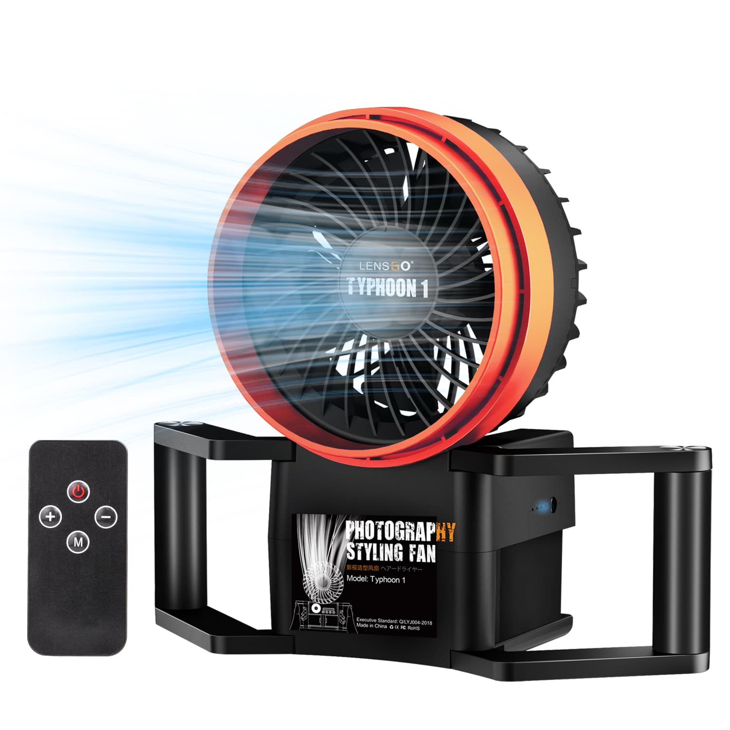 Lensgo Professional photography fan Typhoon 1