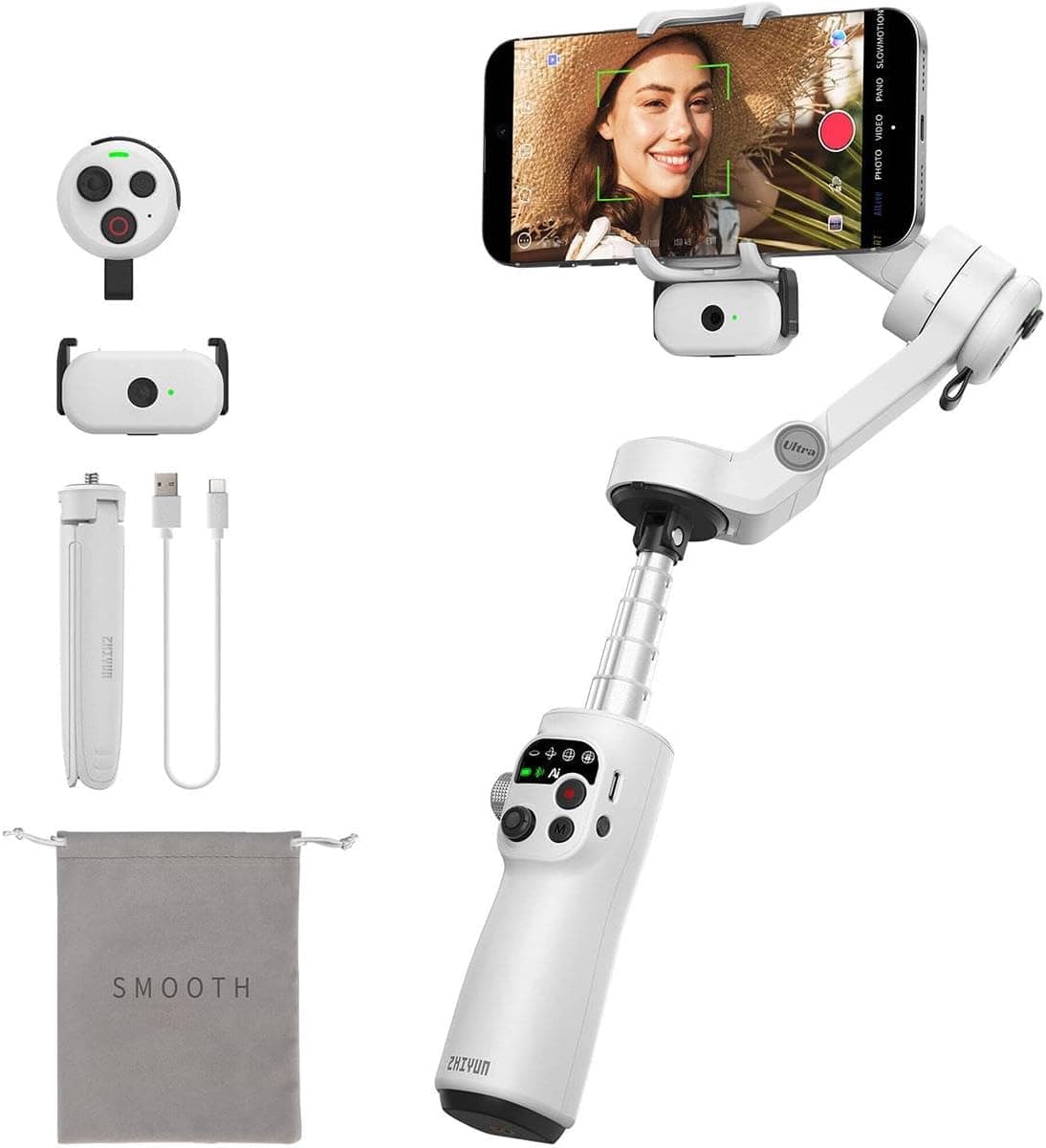 Zhiyun SMOOTH Q5 Ultra Smartphone Stabilizer Combo Kit