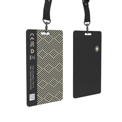 JimiIoT PB713 Track Tag Slim BLE Asset Tracker