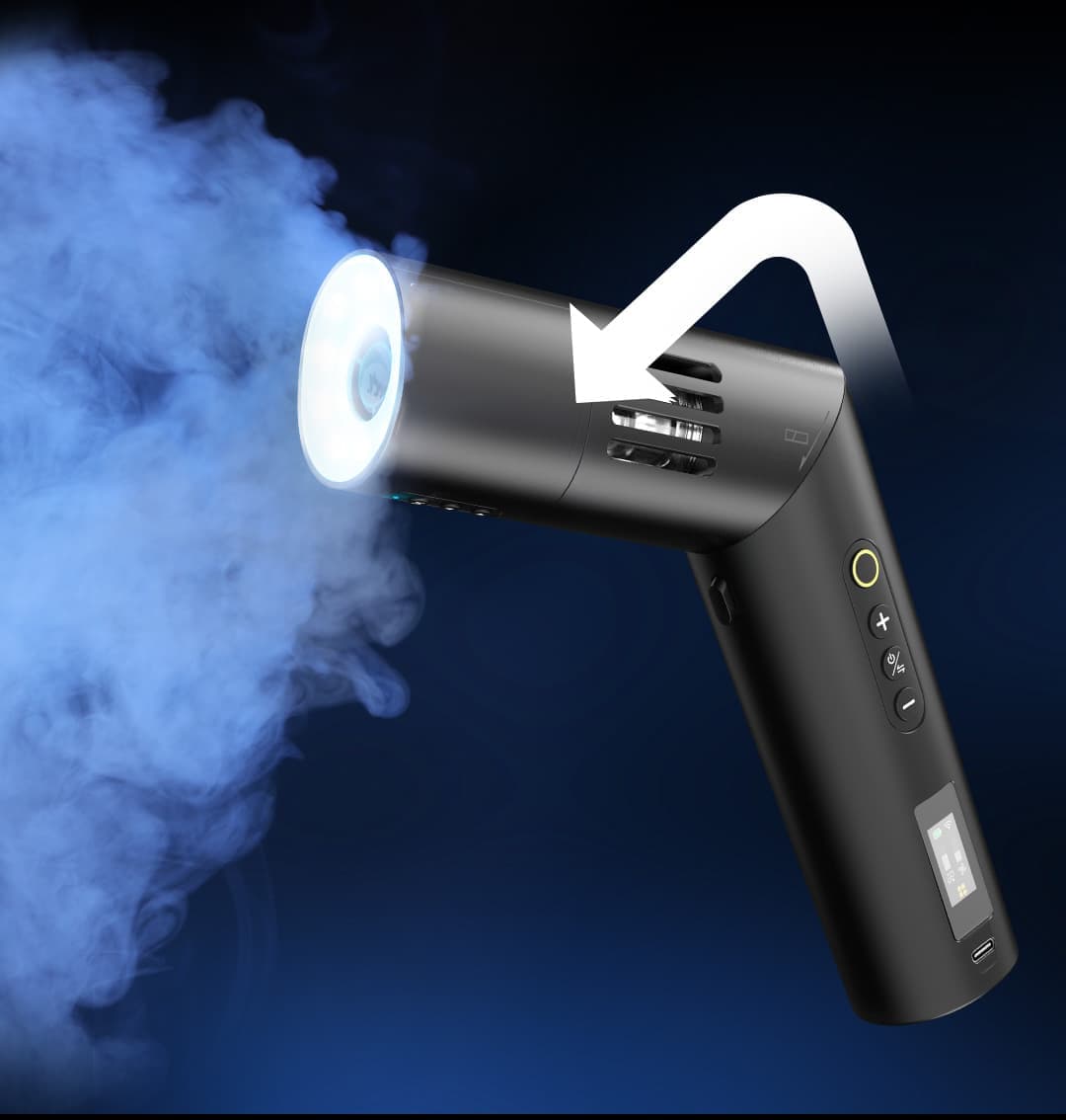 COLBOR CineFlare CF5 Fog Machine 40W