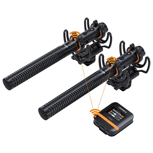Comica Audio VM40 Wireless Shotgun Microphone